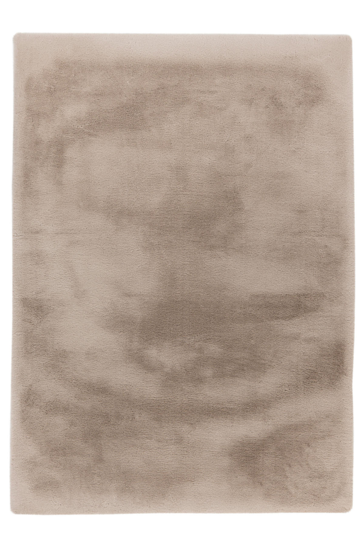 HOCHFLORTEPPICH 160/230 cm  - Taupe, Basics, Textil (160/230cm)