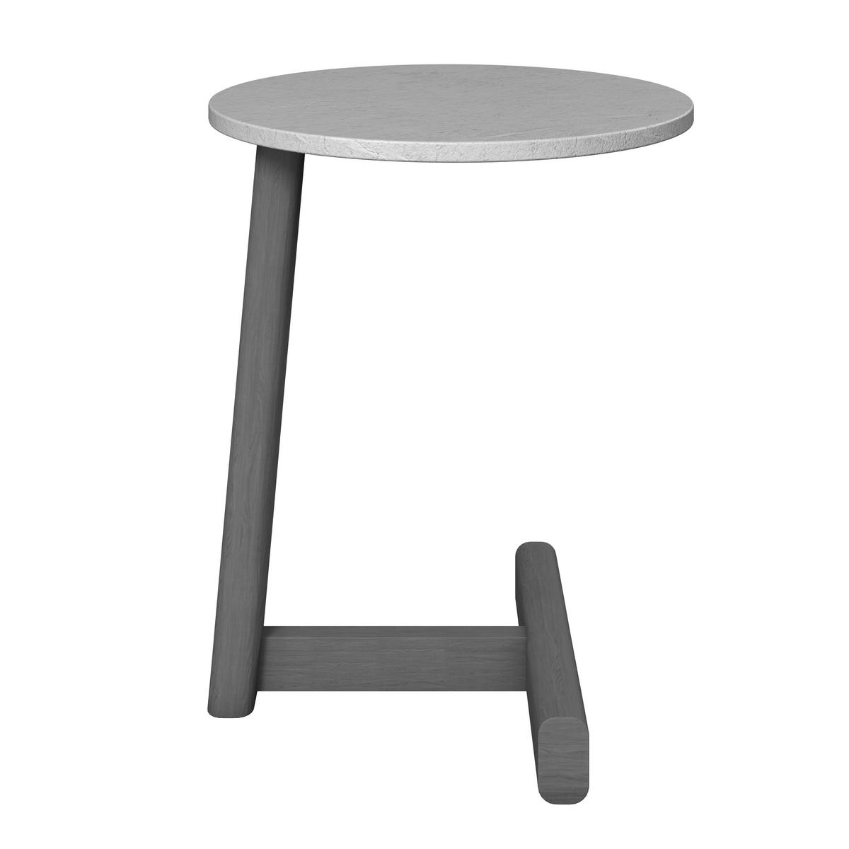 GARTENBEISTELLTISCH 30/30/50 cm Holz, Kunststoff  - Graphitfarben/Grau, ROMANTIK / LANDHAUS, Holz/Kunststoff (30/30/50cm) - Dieter Knoll