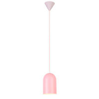 HÄNGELEUCHTE 15/15/110 cm   - Pink, Basics, Metall (15/15/110cm)
