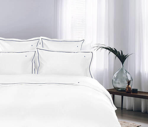 POSTELJINA TH PLAIN SATIN  ARTHUR  - bijela, Lifestyle, tekstil (140/200cm) - Tommy Hilfiger
