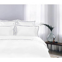 POSTELJINA TH PLAIN SATIN  ARTHUR  - bijela, Lifestyle, tekstil (140/200cm) - Tommy Hilfiger