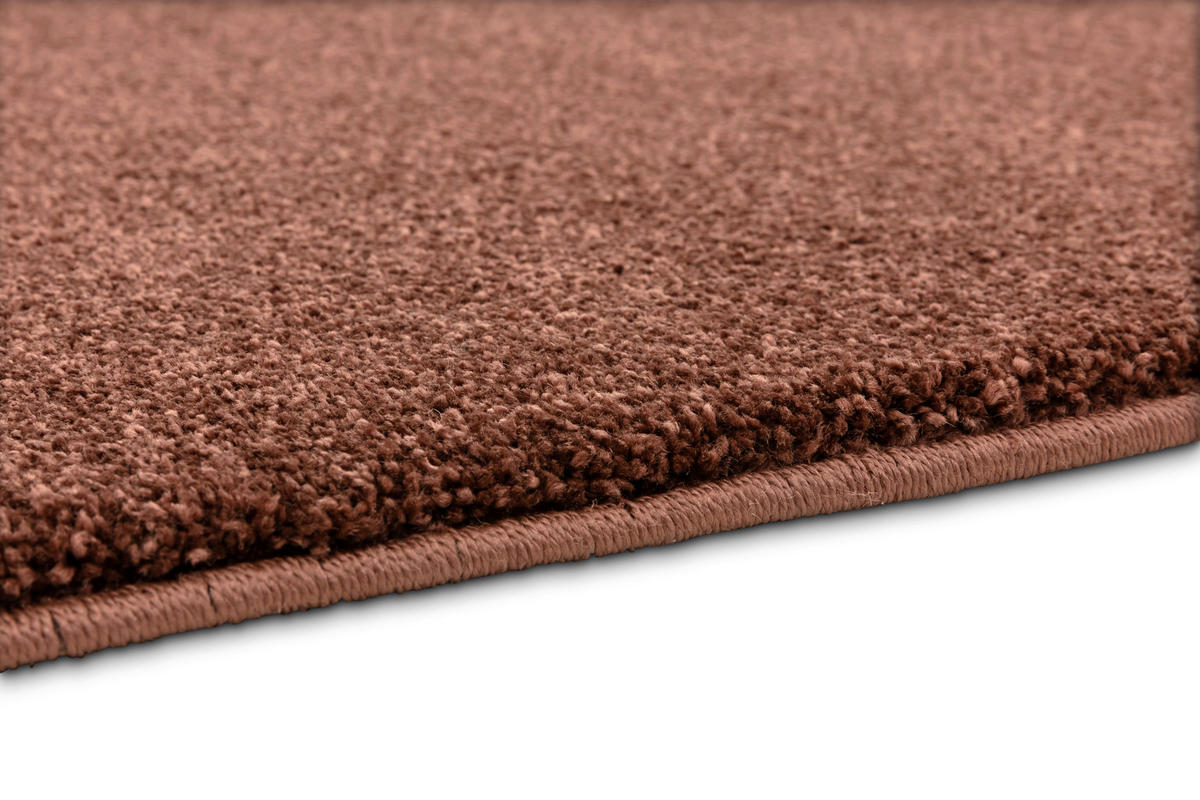 WEBTEPPICH 80/150 cm Pure Braun rechteckig  - Braun, Basics, Textil (80/150cm) - Schöner Wohnen