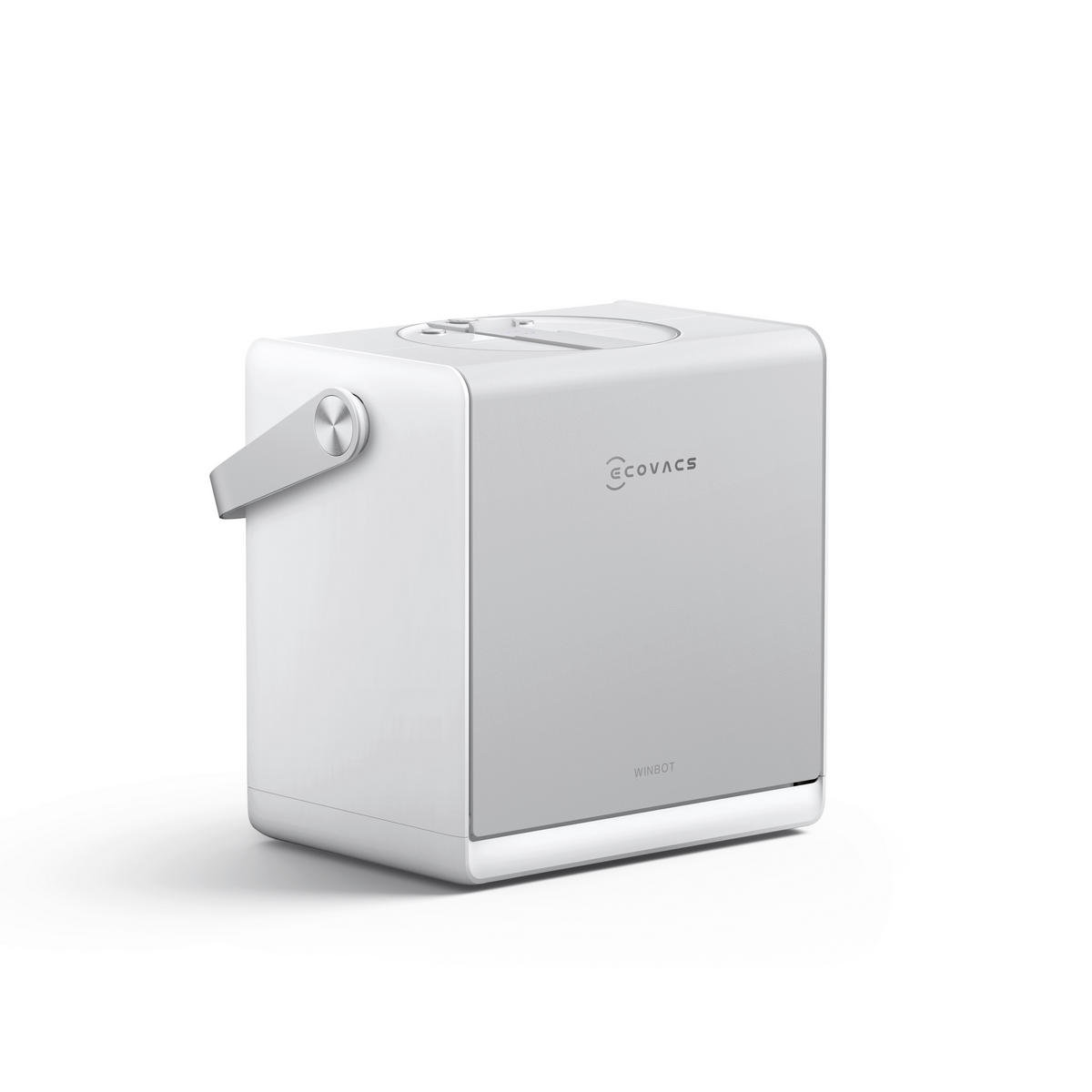 FENSTERPUTZROBOTER - Weiss, Trend (27,1/0,77/27,1cm) - Ecovacs