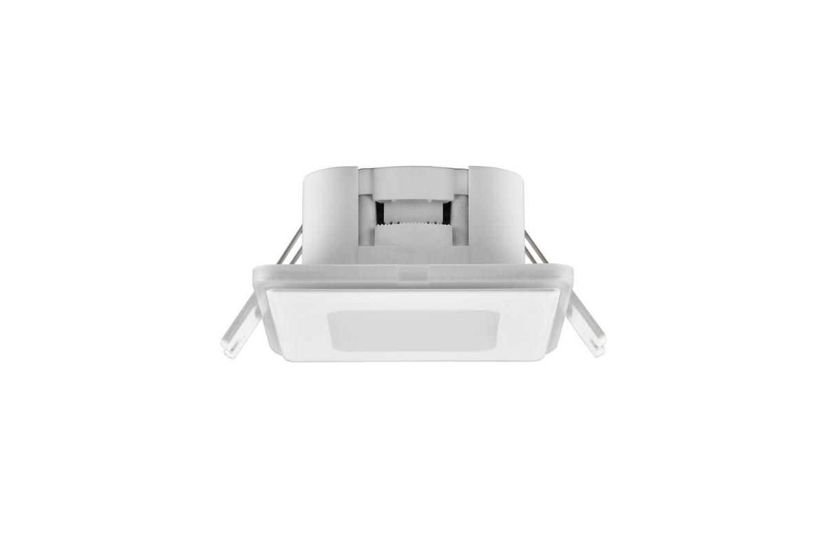 LED-EINBAUSPOT NIMBUS 8,5/8,5/3,9 cm   - Weiß, Design, Kunststoff (8,5/8,5/3,9cm) - Trio Leuchten
