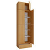 AKTENSCHRANK Buchefarben  - Buchefarben, MODERN, Holzwerkstoff (70/240/39cm) - MID.YOU