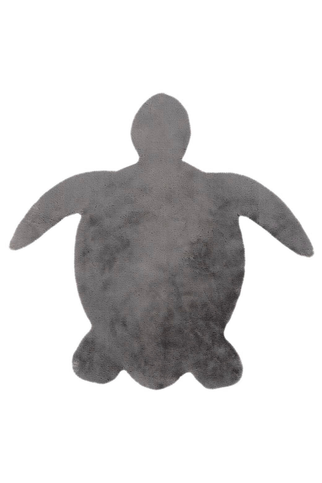 FLACHWEBETEPPICH 83/92 cm Grau rechteckig  - Grau, Basics, Kunststoff/Textil (83/92cm) - Kayoom