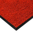 SCHMUTZFANGMATTE  40/60 cm  Rot  - Rot, KONVENTIONELL, Kunststoff/Textil (40/60cm) - Esposa