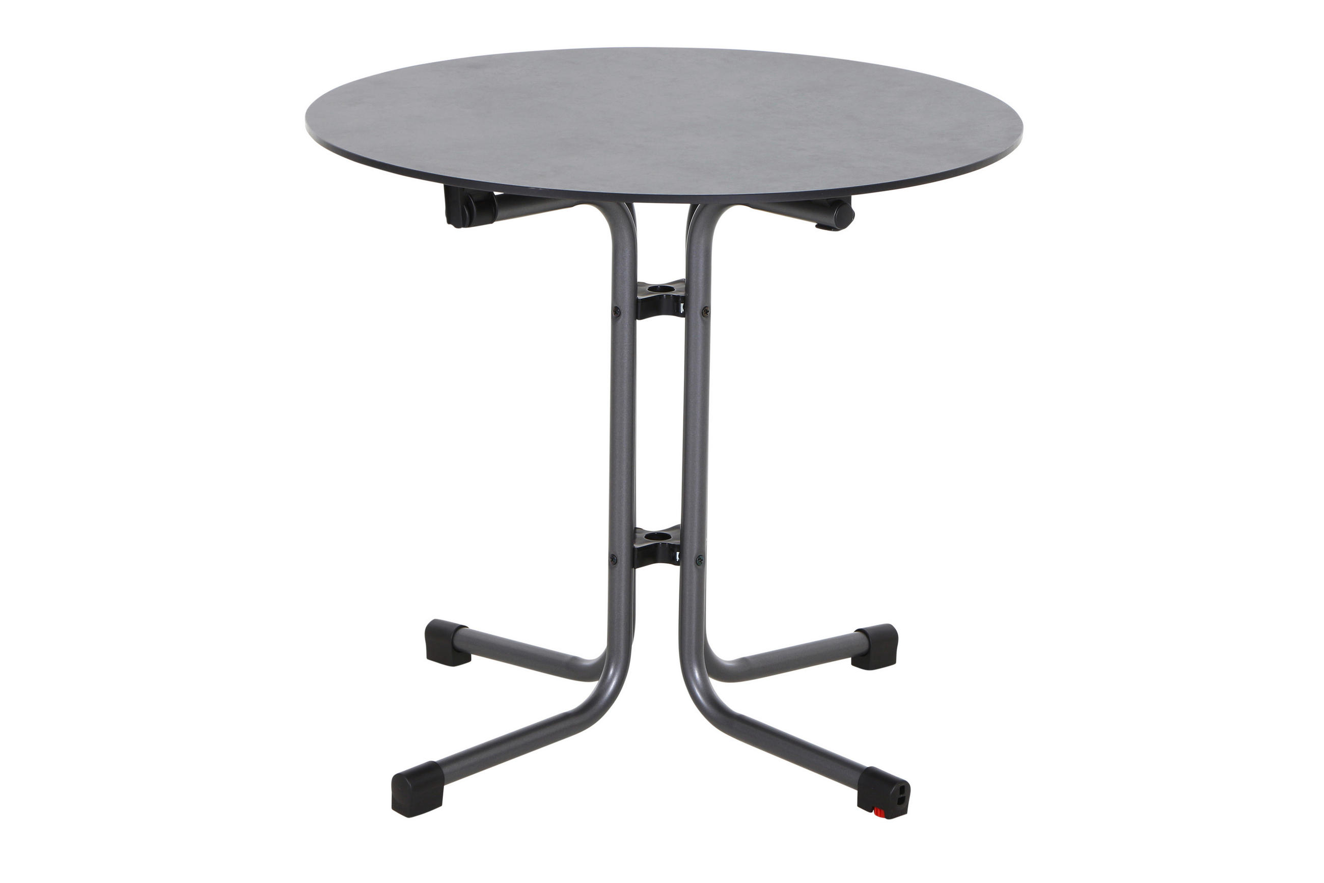 Thumbnail - Siena Garden Gartengarnitur, Anthrazit, Gelb, Metall, Kunststoff, 3-teilig, 80x80x80 cm, gastro- und objekttauglich, wet...