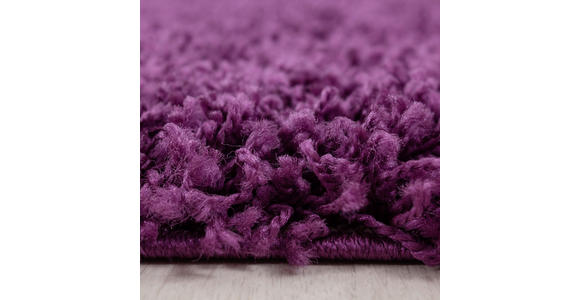 HOCHFLORTEPPICH 300/400 cm Life 1500 Lila - Lila, KONVENTIONELL, Textil (300/400cm) - Novel