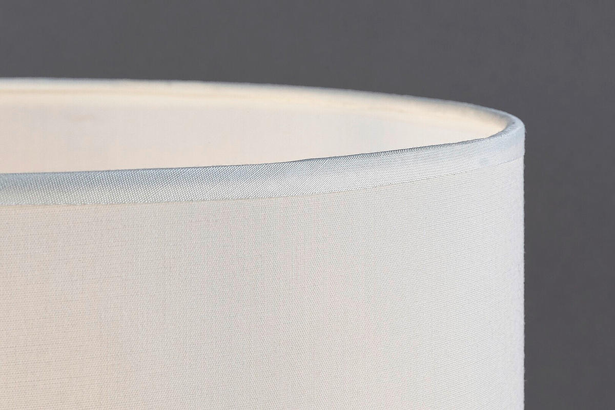 SVJETILJKA STOLNA NIVRA  - bijela/zlatne boje, Basics, tekstil/metal (30/50cm)