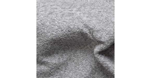 ECKSOFA Hellgrau Chenille - Hellgrau/Schwarz, KONVENTIONELL, Holz/Textil (180/266cm) - Carryhome
