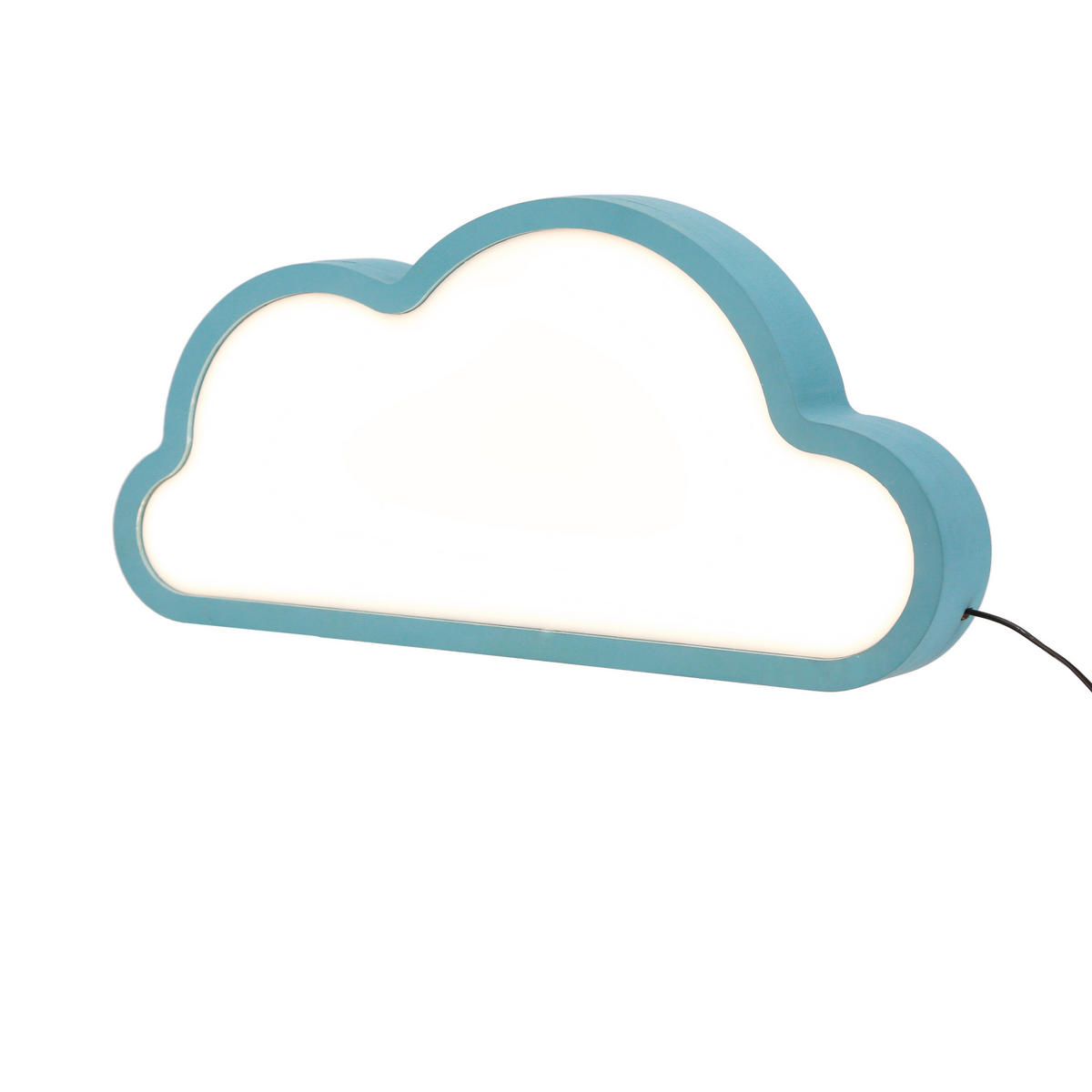 KINDERTISCHLEUCHTE 31/3.5/15 cm   - Blau, Basics, Holzwerkstoff/Kunststoff (31/3.5/15cm)