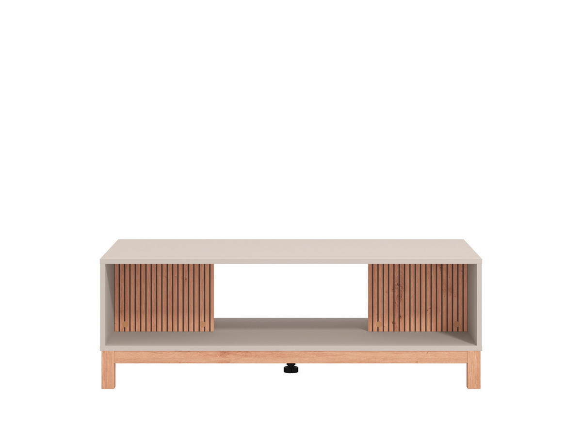KONFERENČNÍ STOLEK, kašmírová, dub artisan, kompozitní dřevo, 120,5/55/41 cm - kašmírová/dub artisan, Basics, kompozitní dřevo (120,5/55/41cm) - Hom`in