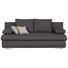 SCHLAFSOFA in Textil Braun, Grau - Chromfarben/Braun, Design, Kunststoff/Textil (205/88/96cm) - Ti`me SCHLAFSOFA in Textil Braun, Grau - Chromfarben/Braun, Design, Kunststoff/Textil (205/88/96cm) - Ti`me