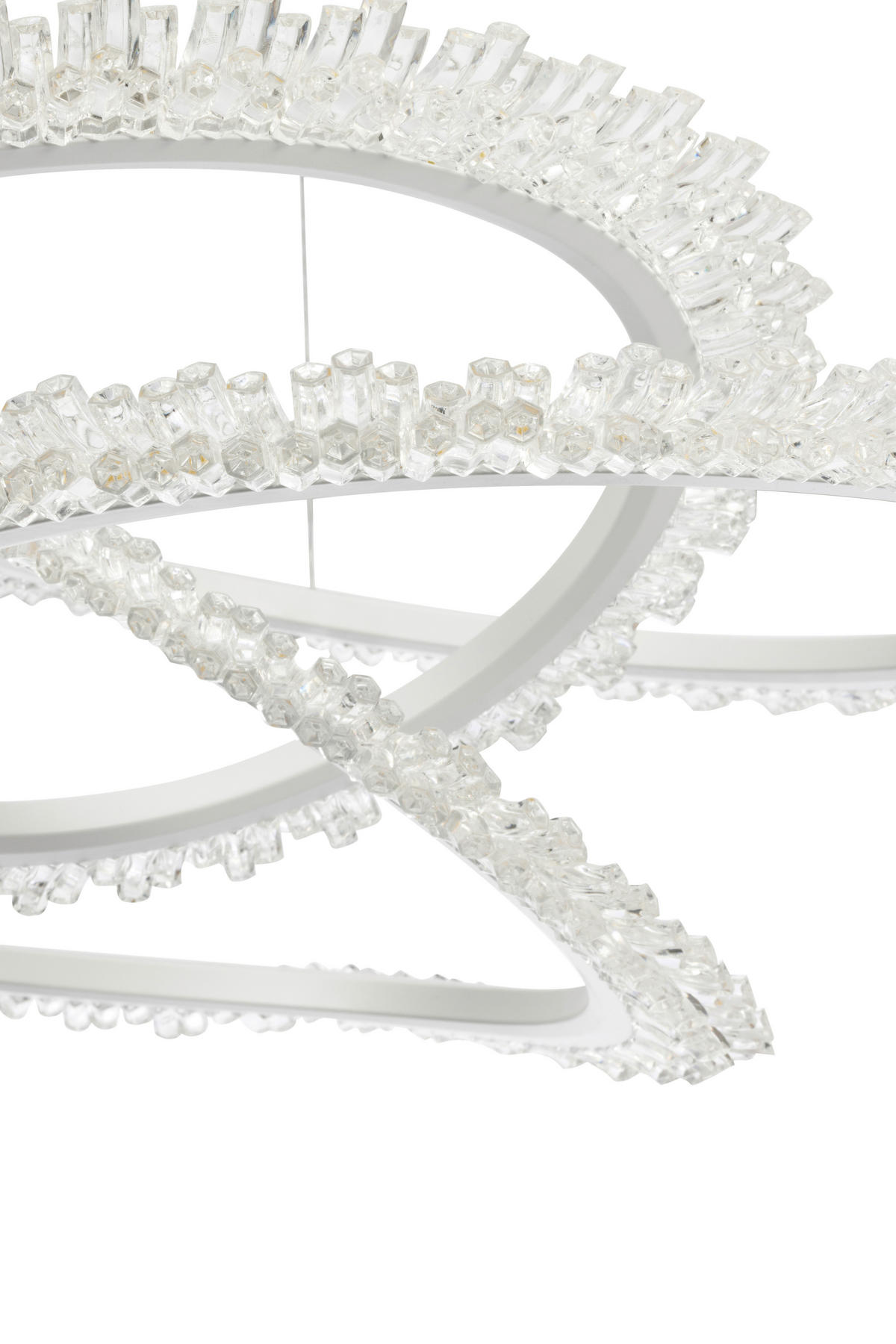 LED-HÄNGELEUCHTE 55/120 cm  - Weiß, Basics, Kunststoff/Metall (55/120cm) - Novel