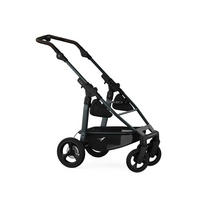 KINDERWAGENGESTELL  - Anthrazit, Basics, Metall (57/110/108cm) - TFK