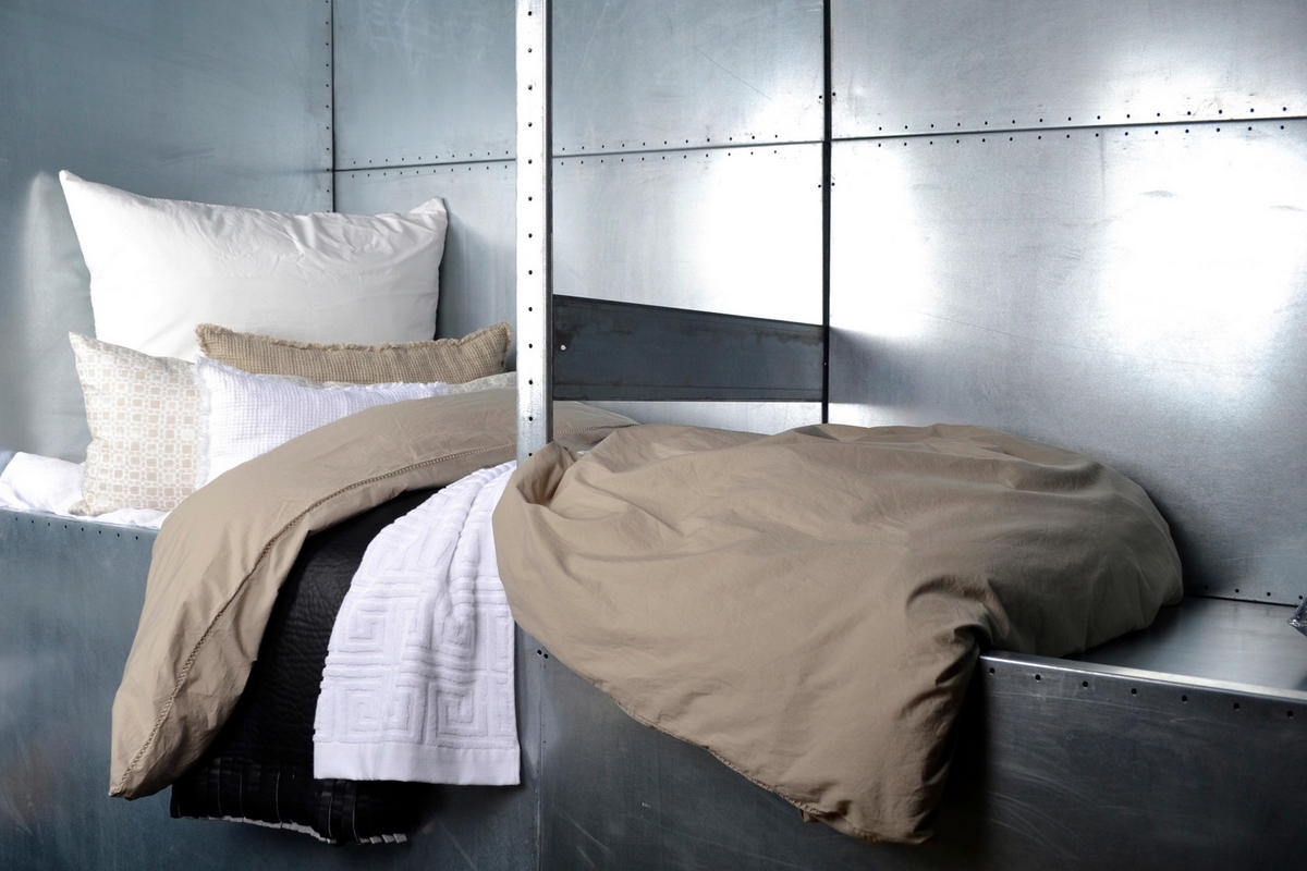 KISSENHÜLLE EASY 40/80 cm  - Weiß, Basics, Naturmaterialien/Textil (40/80cm) - Zoeppritz