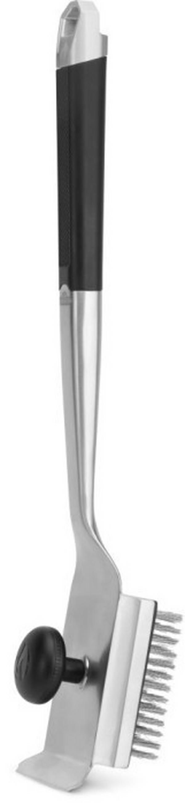 PRIBOR ZA ŽAR - barve nerjavečega jekla, Basics, kovina (43,9/7,6/9,4cm) - Napoleon