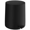 KOSMETIKEIMER 4 l  Kunststoff  - Schwarz, Basics, Kunststoff (21,5/25,5/21,5cm)