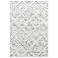 WEBTEPPICH 240/340 cm Pisa 4707 grau Grau  - Grau, KONVENTIONELL, Textil (240/340cm)