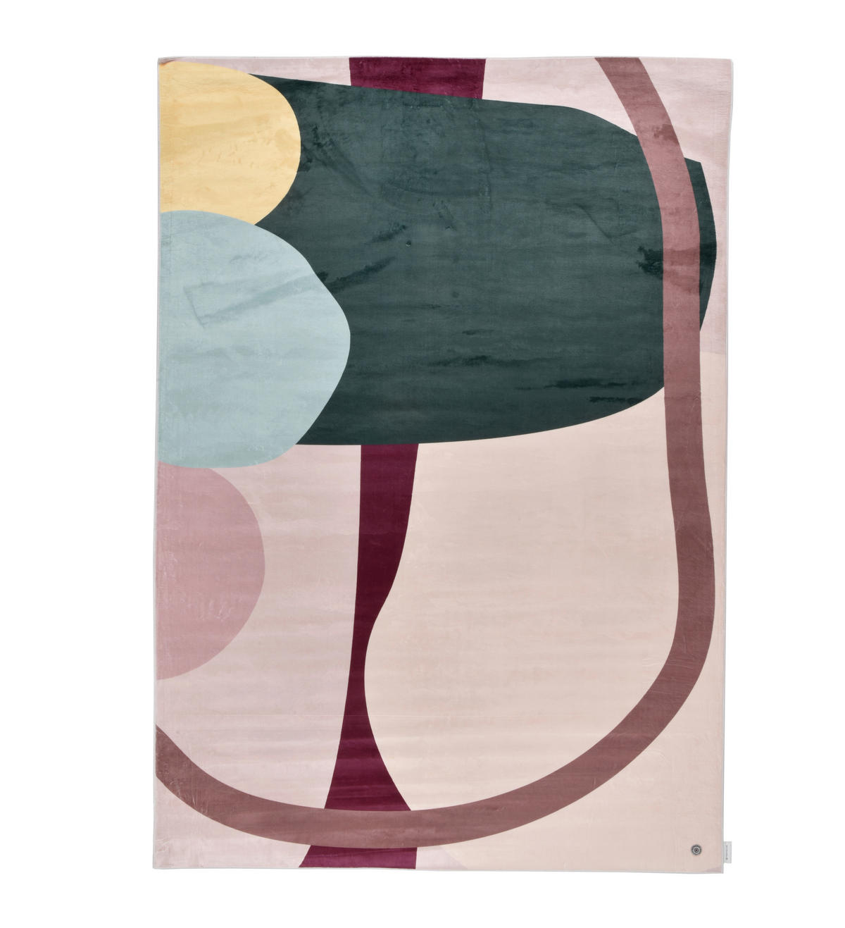 WEBTEPPICH 160/230 cm SHAPES - FOUR Grün, Multicolor  - Multicolor/Grün, Design, Textil (160/230cm) - Tom Tailor