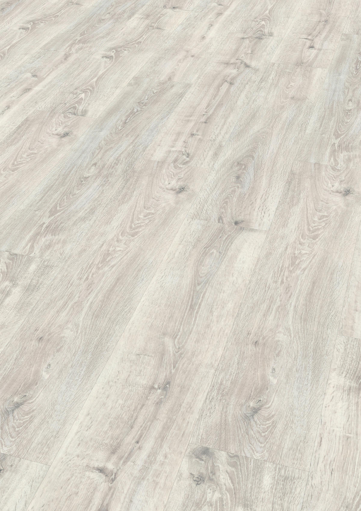 DESIGNBODEN Waltham Eiche weiß EGGER Aquadura+  - Eichefarben/Weiß, KONVENTIONELL, Holzwerkstoff (129.2/24.6/0.75cm) - Egger Holzwerkstoffe