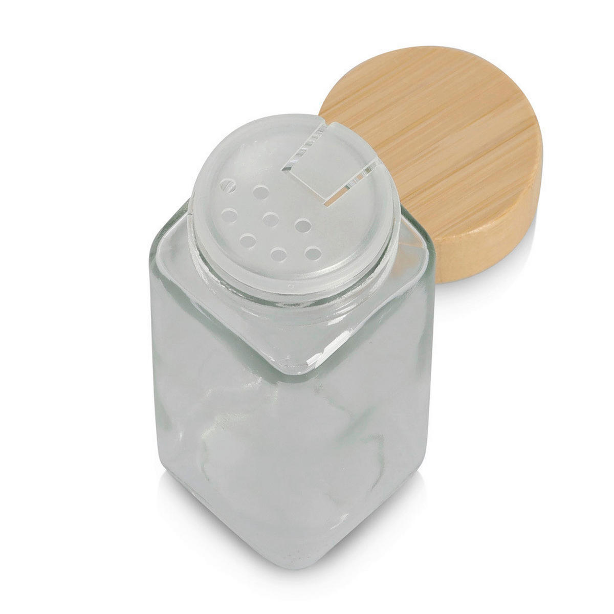GEWÜRZGLAS-SET - Basics (42/20/20cm) - Zeller Present