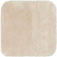 BADEMATTE Beige 50/50 cm  - Beige, KONVENTIONELL, Textil (50/50cm) - Esposa