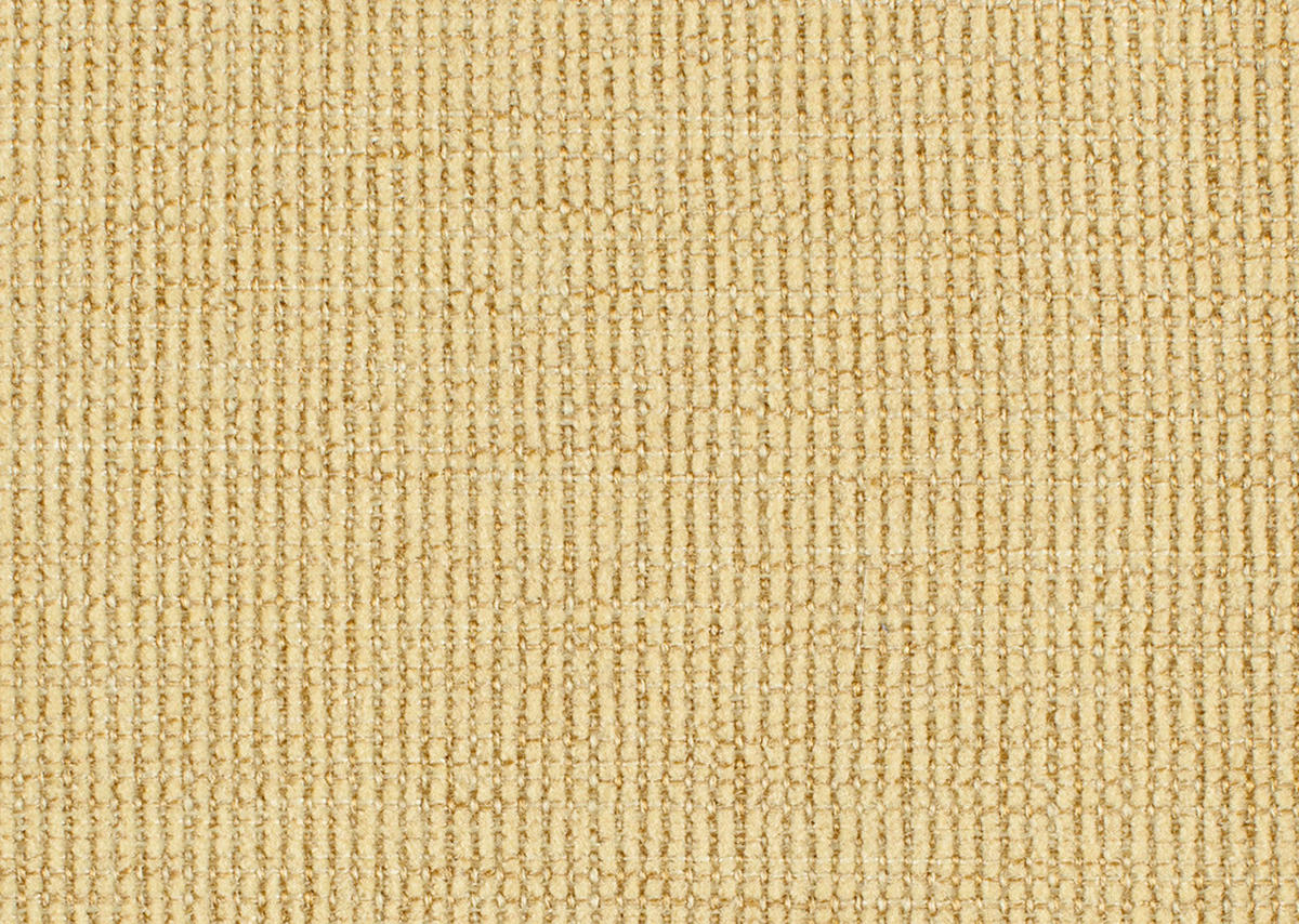 HOCKER in Textil Gelb  - Gelb/Alufarben, KONVENTIONELL, Textil/Metall (67/44/58cm) - Beldomo Comfort