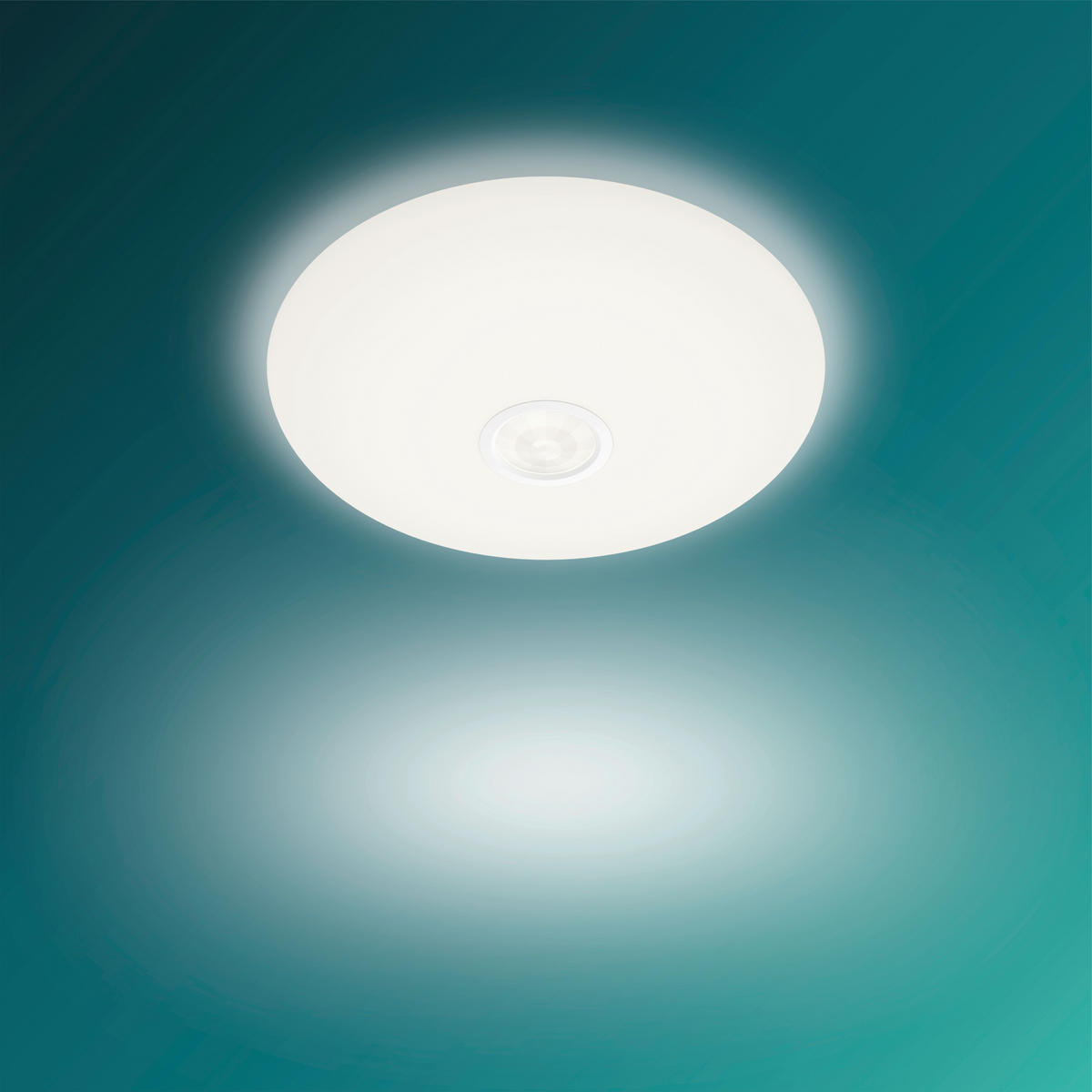 LED-DECKENLEUCHTE 49 cm  - Weiß, Basics, Metall (49cm) - Philips