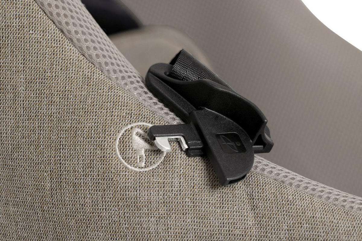 REBOARDER-KINDERSITZ i-Harbour Pro  - Sandfarben, Basics, Kunststoff (46/49/71,5cm) - JOIE SIGNATURE