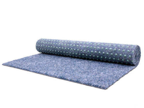 RASENTEPPICH - Blau, Basics, Textil (200/2900cm)