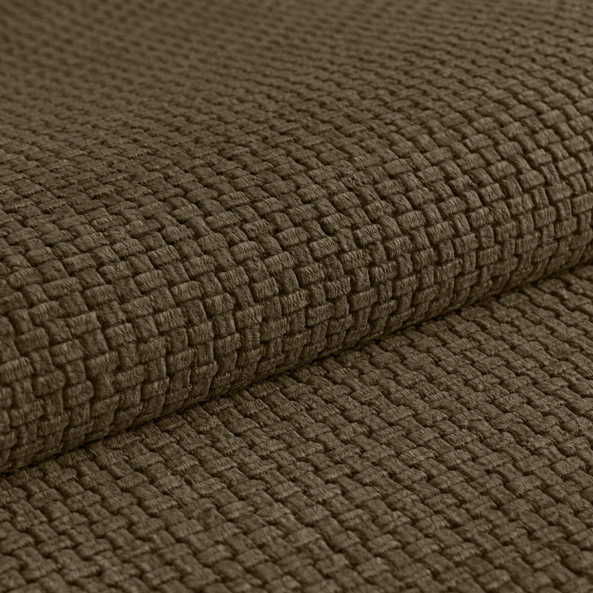 SCHLAFSOFA  mit Stoffauswahl Webstoff Mokka  - Schwarz/Mokka, MODERN, Holz/Textil (245/74-90/104cm) - MID.YOU