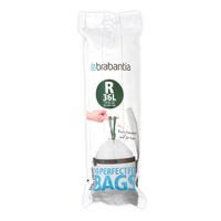 VRECE NA ODPAD  36 l - Design, plast (69,4/62/0,1cm) - Brabantia