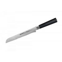 NOŽ ZA KRUH  MO-V 37/3,6/2,8 cm           nerjaveče jeklo - črna, Basics, kovina/leseni material (37/3,6/2,8cm) - Samura