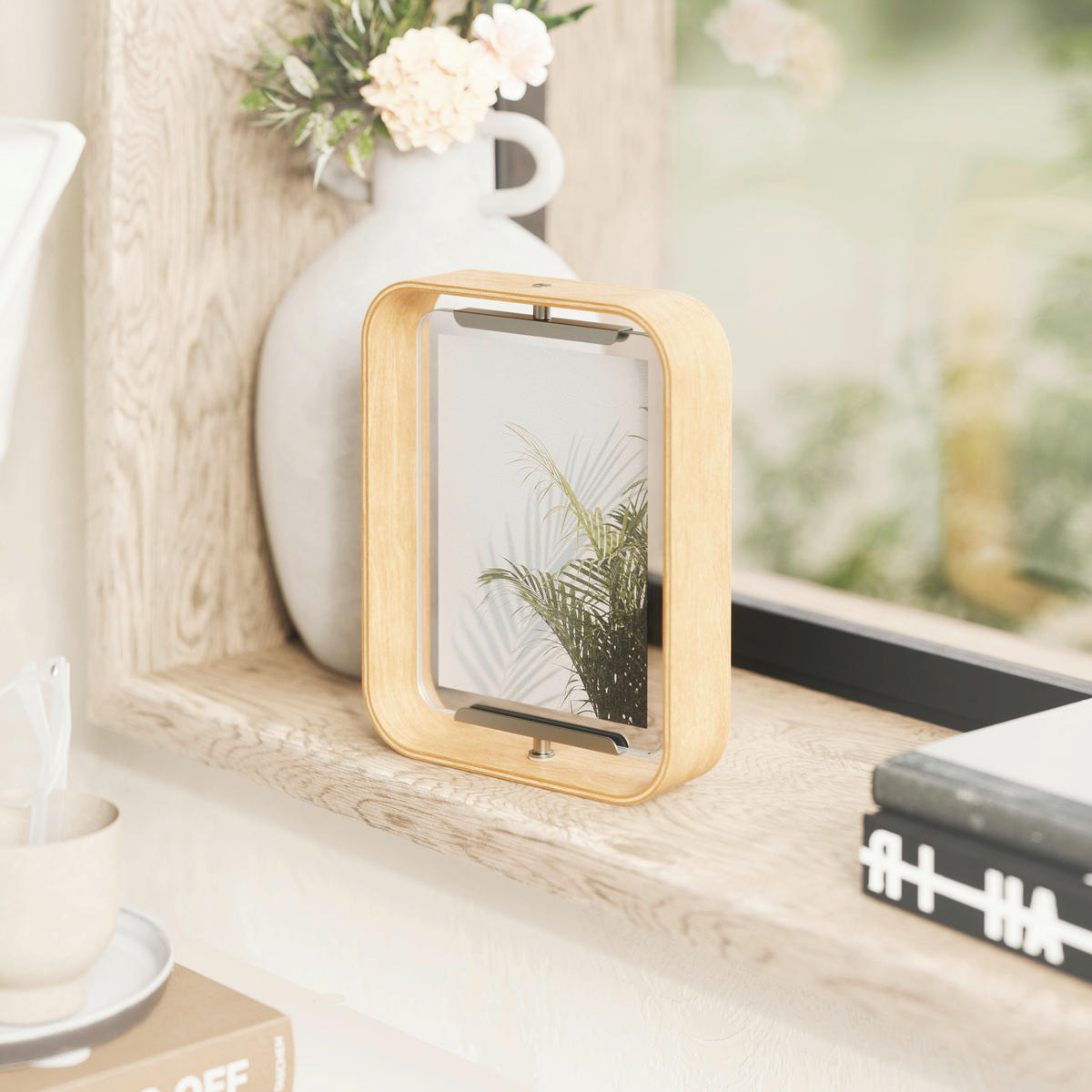 RAM ZA FOTOGRAFIJE      5/24/19 cm    - Osnovno, staklo/drvo (5/24/19cm) - Umbra