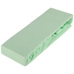 SPANNLEINTUCH 90-100/200-220 cm Jersey  - Grün, KONVENTIONELL, Textil (90-100/200-220cm) - Boxxx