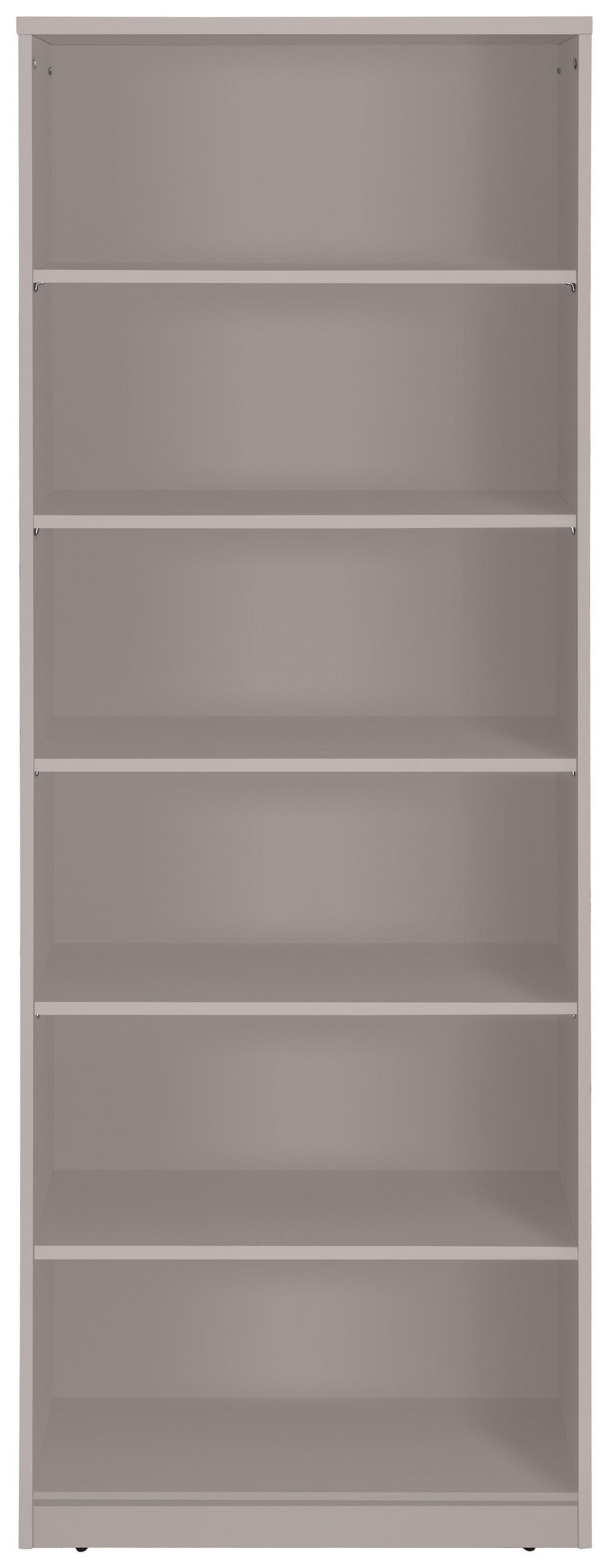 POLC 72/194/36 cm kasmírszínű  - kasmírszínű/fekete, Basics, faalapú anyag (72/194/36cm) - Xora