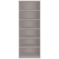 POLC 72/194/36 cm kasmírszínű  - kasmírszínű/fekete, Basics, faalapú anyag (72/194/36cm) - Xora