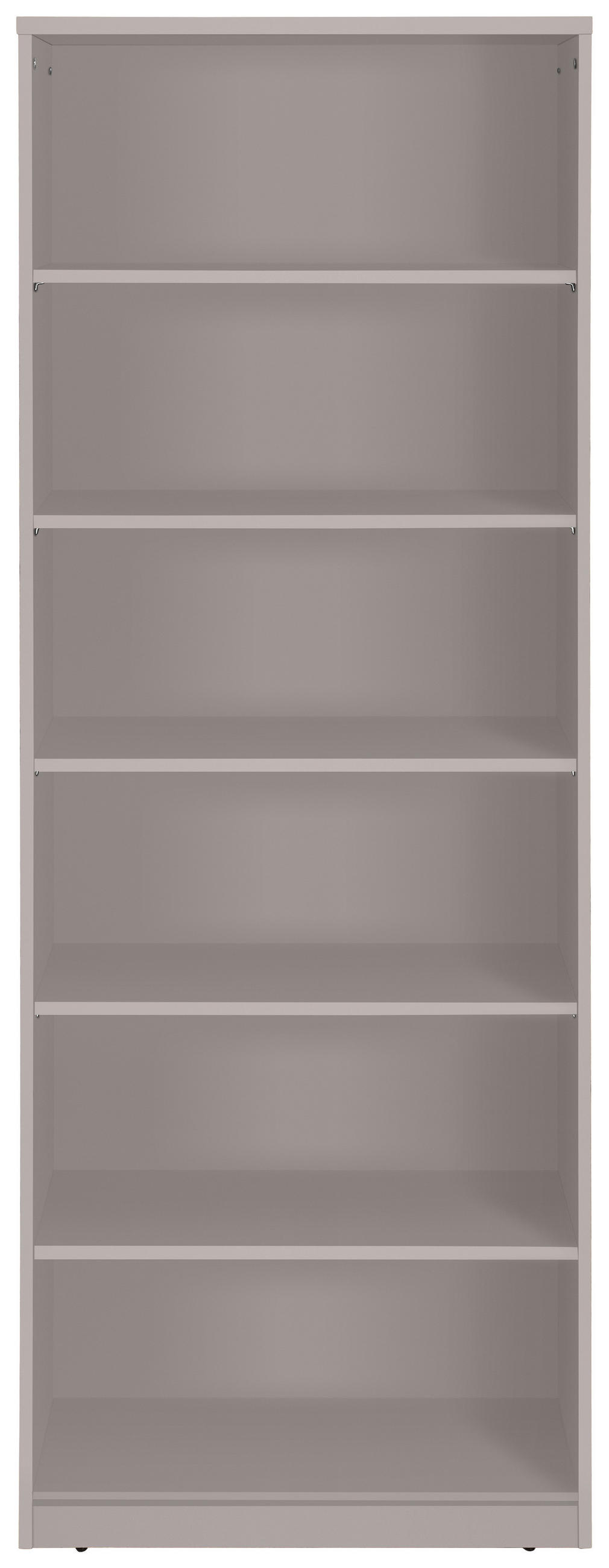 POLC 72/194/36 cm kasmírszínű  - kasmírszínű/fekete, Basics, faalapú anyag (72/194/36cm) - Xora