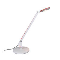 NAMIZNA LED-SVETILKA  Rotterdam             - rdeča/bela, Basics, kovina (38/19/53cm)