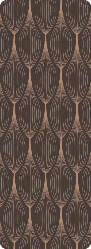 LÄUFER 55/150 cm Elegance Cappuccino  - Cappuccino, Design, Kunststoff/Textil (55/150cm) - Esposa