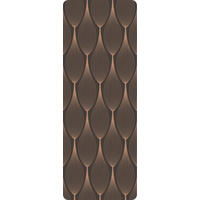 LÄUFER 55/150 cm Elegance Cappuccino  - Cappuccino, Design, Kunststoff/Textil (55/150cm) - Esposa