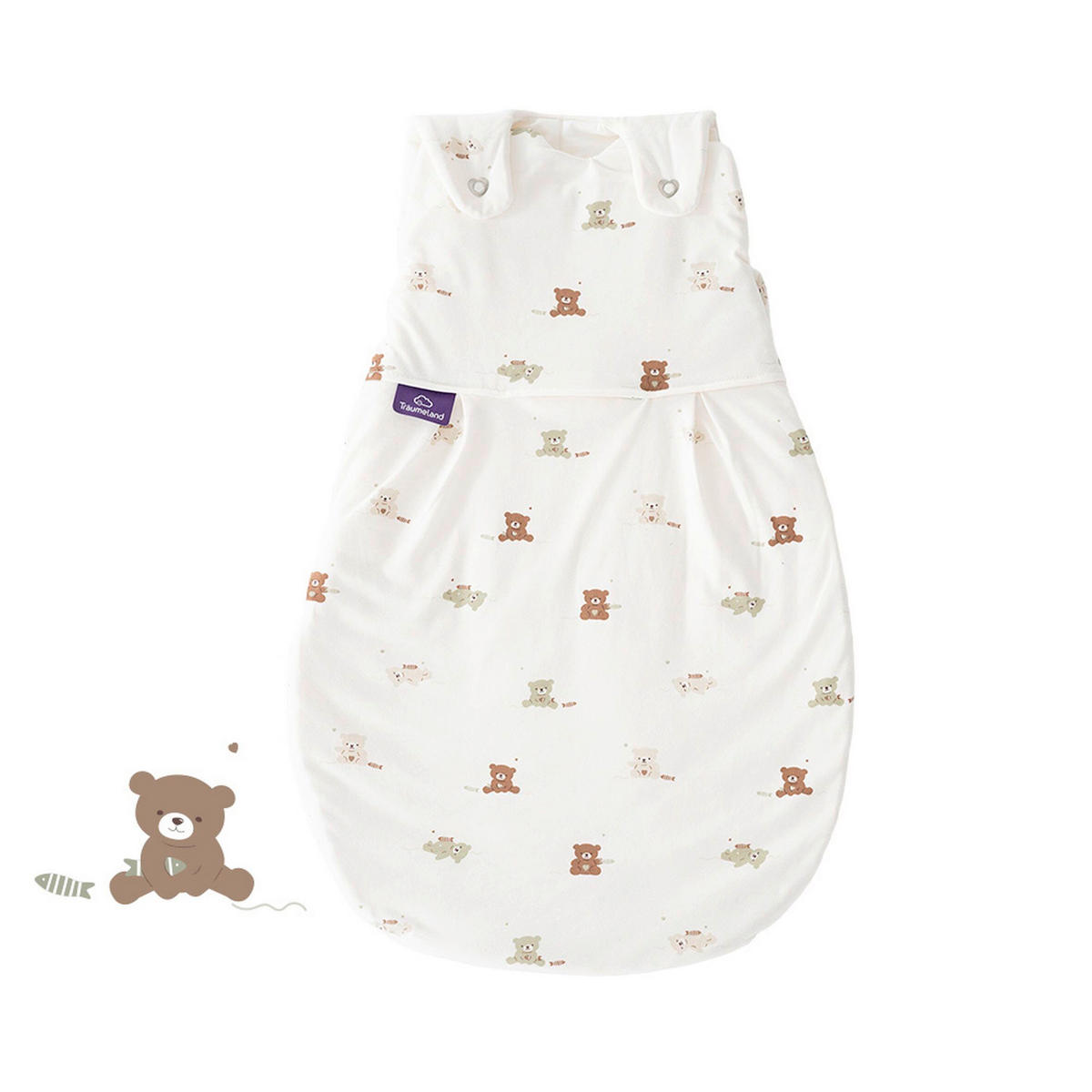 BABYSCHLAFSACK Patita 62/68  - Multicolor, Basics, Textil (62/68null) - Träumeland