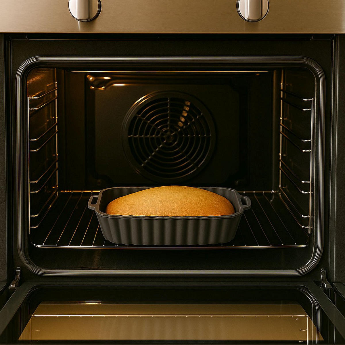 BACKFORMENSET KitchBo  - Schwarz/Grau, Basics, Kunststoff (20/22,5/6.3cm)