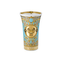 VAZA   41,7/27,8/25,3 cm   keramika  - bijela/tirkizna, Konvencionalno, keramika (41,7/27,8/25,3cm) - Versace