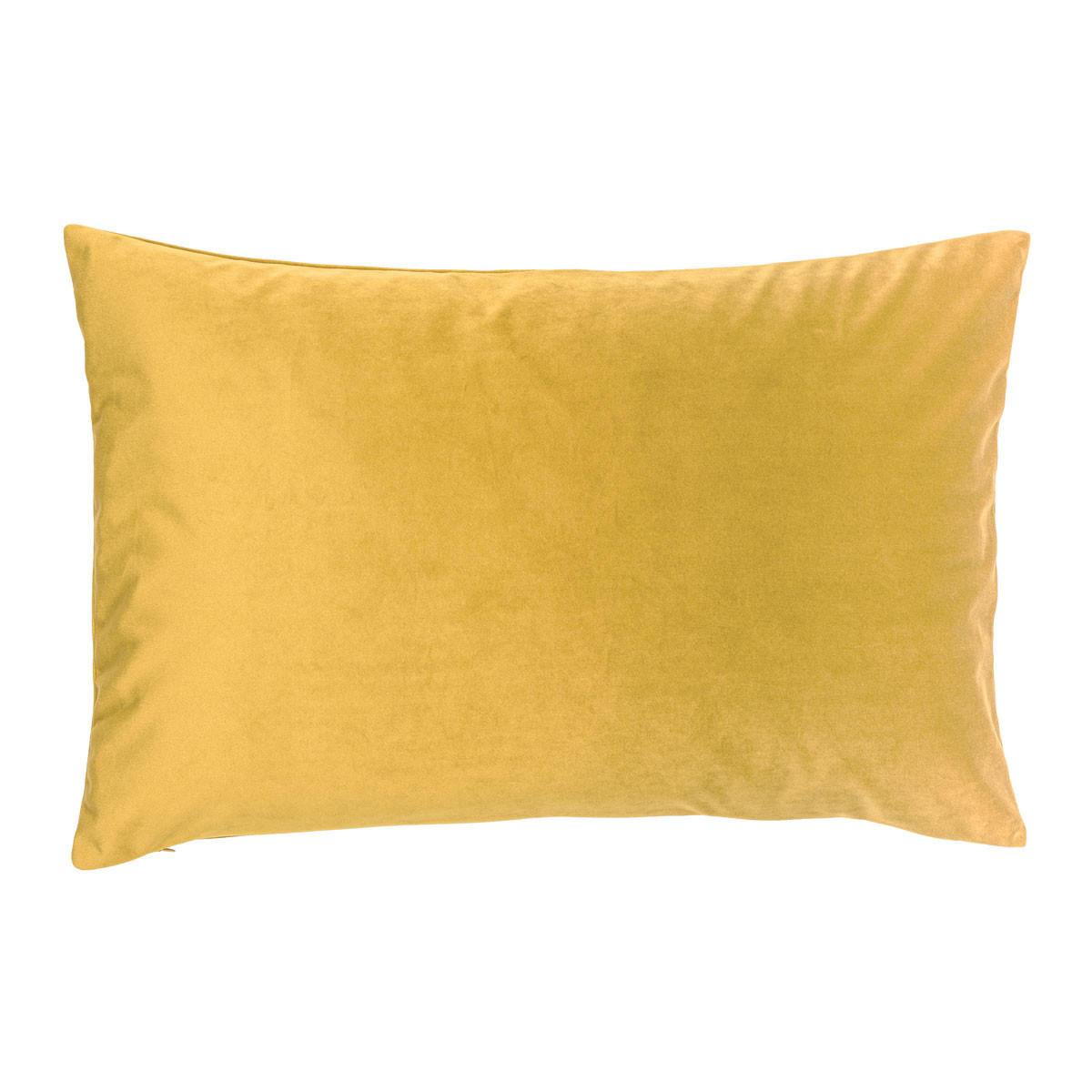 DÍSZPÁRNAHUZAT 40/60 cm  - sárga, Basics, textil (40/60cm) - Novel