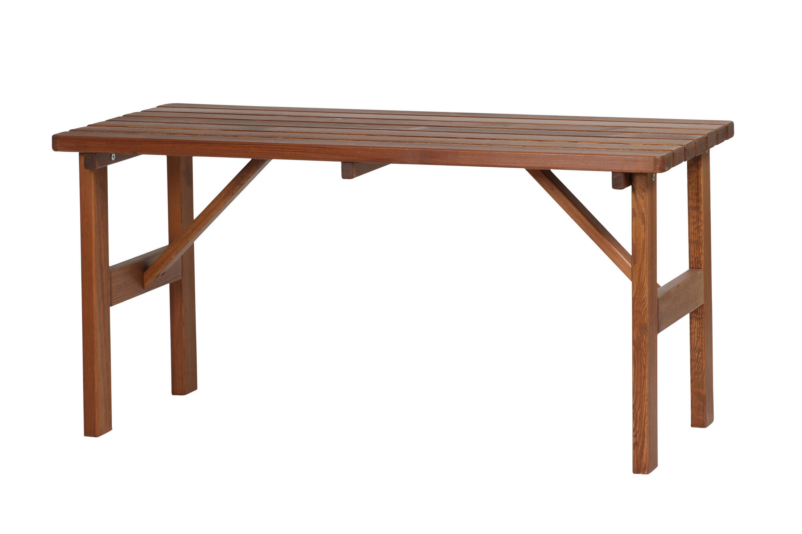 BIERTISCHGARNITUR 3-teilig  - Braun, KONVENTIONELL, Holz - Siena Garden