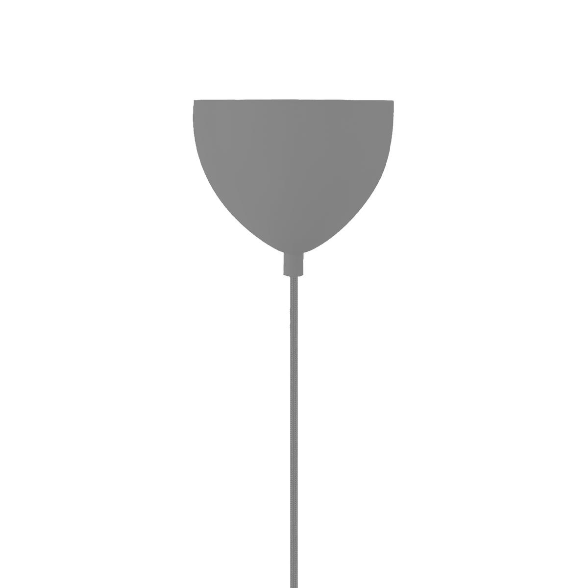 LED-HÄNGELEUCHTE 40/6 cm   - Grau, Design, Metall (40/6cm) - Nordlux