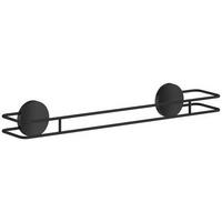 HANDTUCHSTANGE Schwarz  - Schwarz, Basics, Metall (50/5,5/6,5cm) - Smedbo